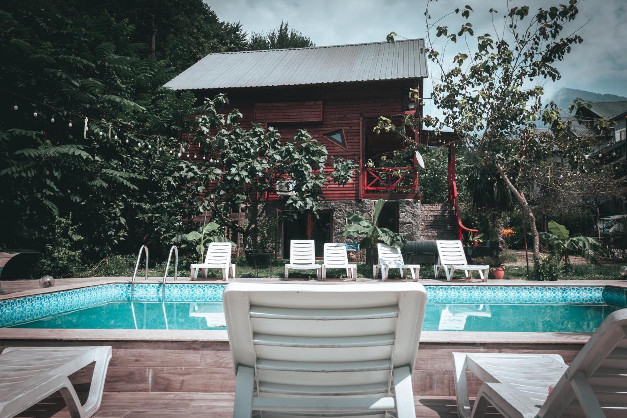 Park Resort Mtirala National Park Chakvistavi Kültér fotó