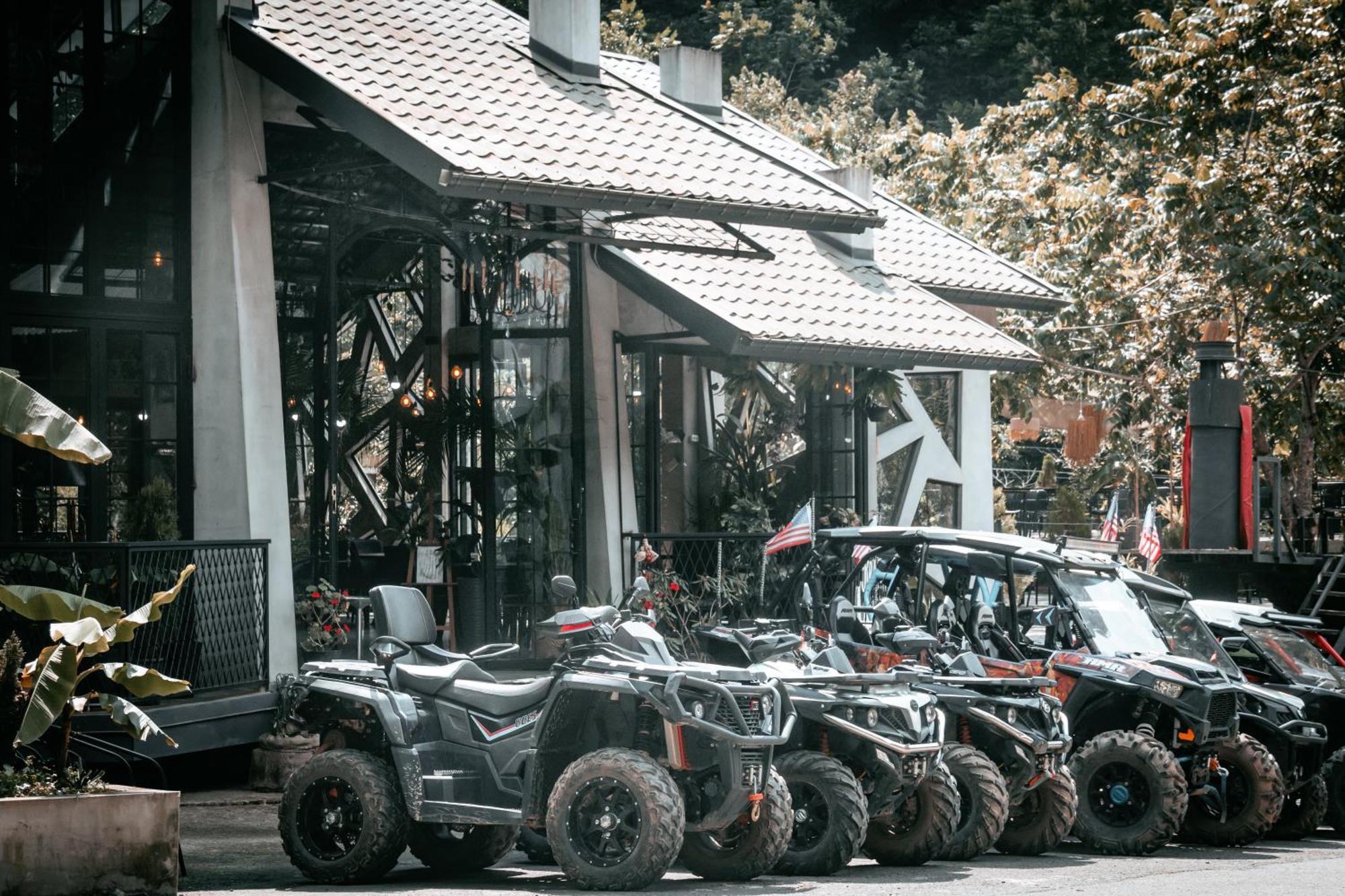 Park Resort Mtirala National Park Chakvistavi Kültér fotó